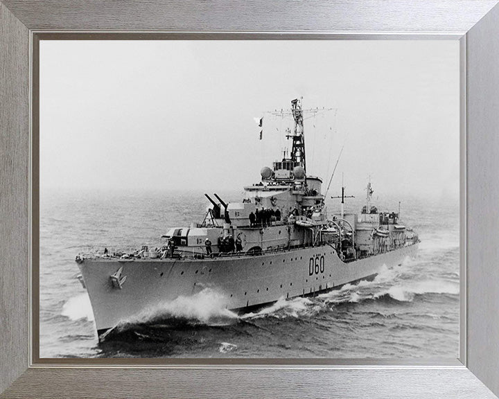 HMS Sluys D60 Royal Navy Battle class destroyer Photo Print or Framed Print - Hampshire Prints