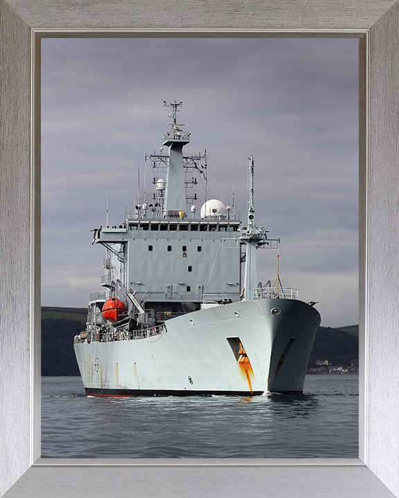 HMS Scott H131 Royal Navy ocean survey vessel Photo Print or Framed Print - Hampshire Prints