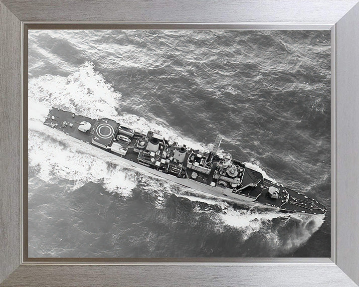 HMS Tartar F113 Royal Navy Tribal class frigate Photo Print or Framed Print Hampshire Prints