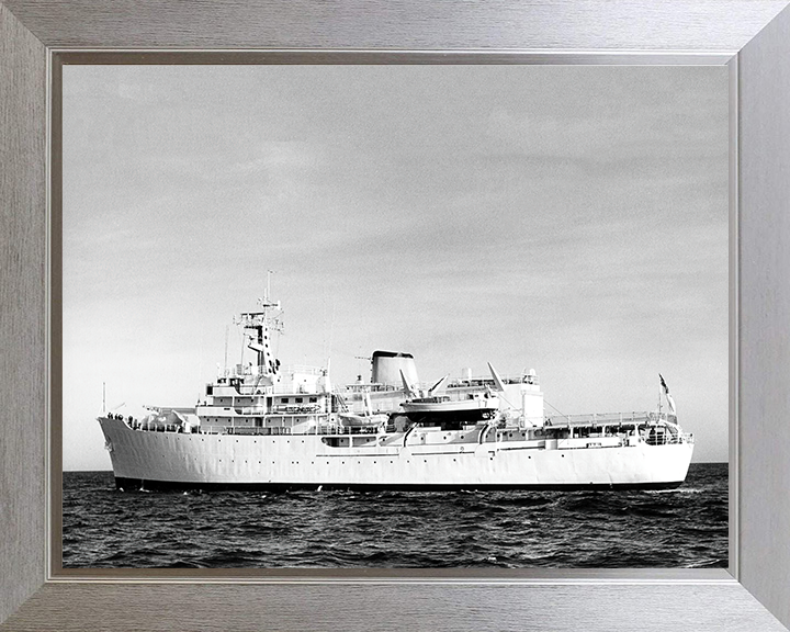 HMS Hecla A133 | Photo Print | Framed Print | Hecla Class | Survey Vessel | Royal Navy Hampshire Prints