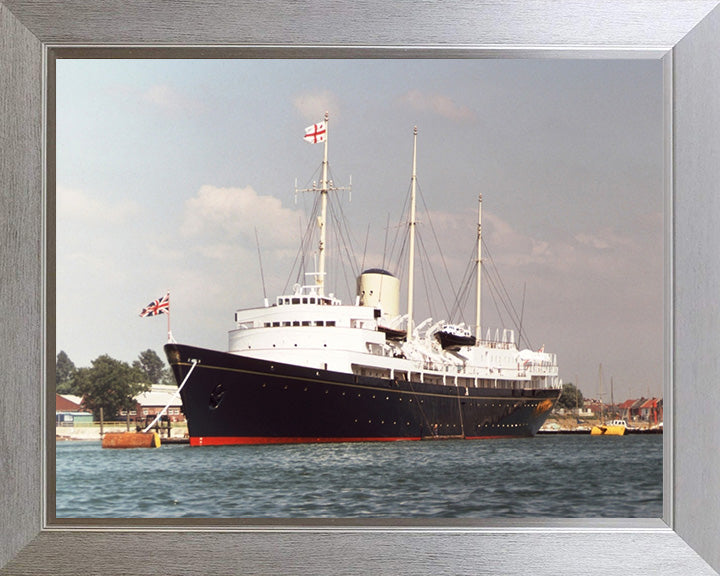 HMY Britannia | Photo Print | Framed Print | Poster | Royal Yacht | Royal Navy Hampshire Prints