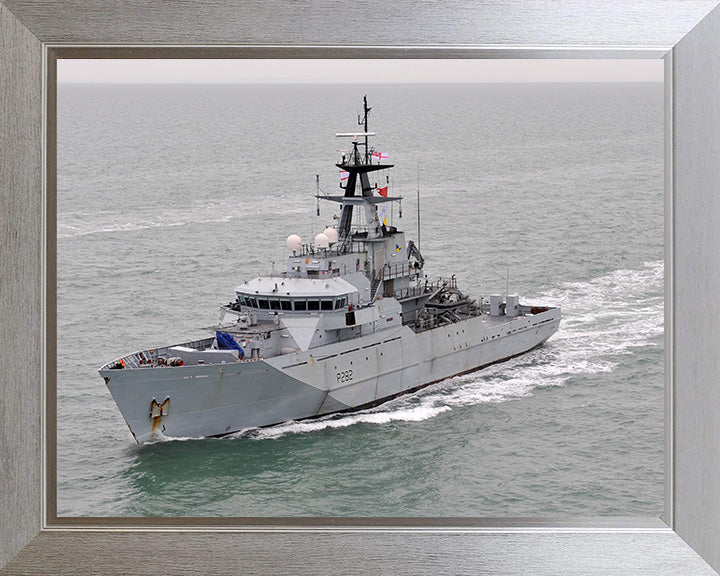 HMS Severn P282 | Photo Print | Framed Print | River Class | Patrol Vessel | Royal Navy Hampshire Prints