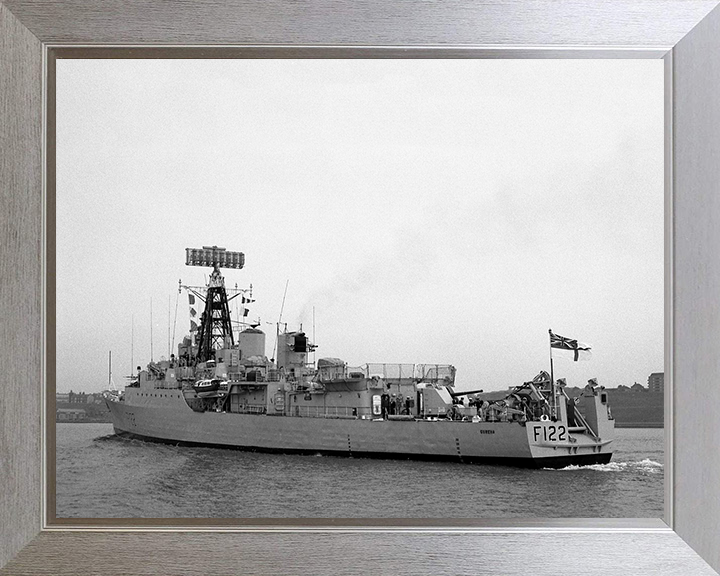 HMS Gurkha F122 Royal Navy Tribal class frigate Photo Print or Framed Print - Hampshire Prints