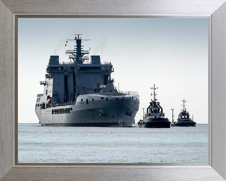RFA Tidesurge A138 | Photo Print | Framed Print | Tide class | Tanker | Royal Fleet Auxiliary Hampshire Prints