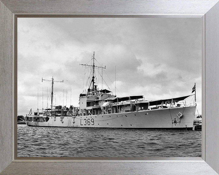 HMS Meon K269 | Photo Print | Framed Print | Poster | River Class | Frigate | Royal Navy Hampshire Prints