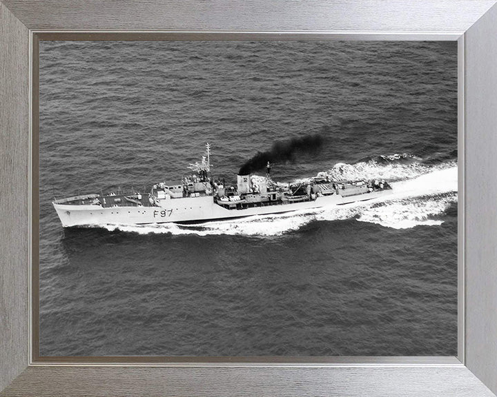 HMS Russell F97 Royal Navy Blackwood class frigate Photo Print or Framed Print - Hampshire Prints