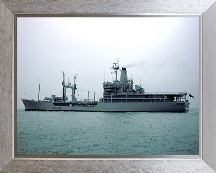 RFA Green Rover A268 | Photo Print | Framed Print | Rover Class | Fleet Tanker | Royal Fleet Auxiliary Hampshire Prints