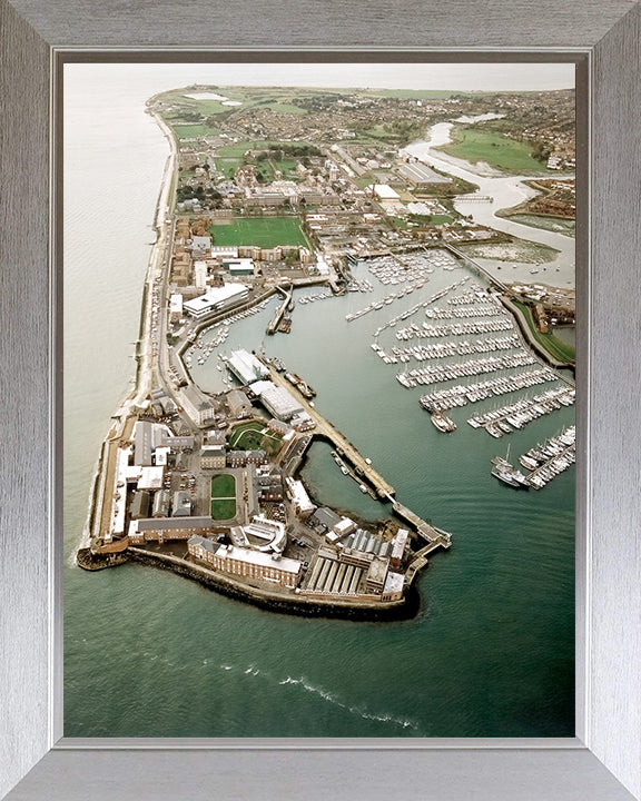 HMS Dolphin | Photo Print | Framed Print | Poster | Shore Establishment | Royal Navy Hampshire Prints