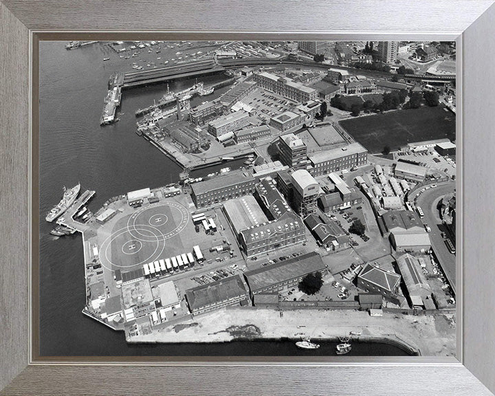 HMS Vernon Royal Navy Shore establishment Photo Print or Framed Photo Print - Hampshire Prints