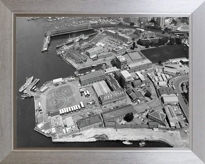 HMS Vernon | Photo Print | Framed Print | Poster | Shore Establishment | Royal Navy Hampshire Prints