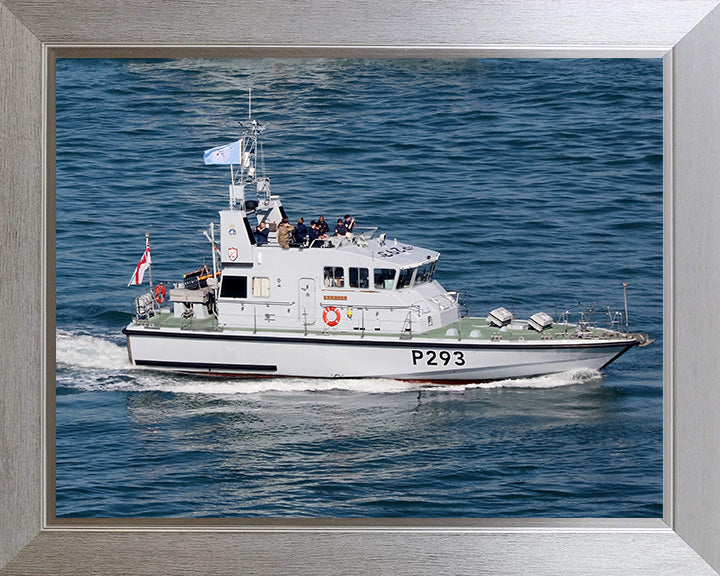 HMS Ranger P293 Royal Navy Archer Class P2000 Patrol Vessel Photo Print or Framed Print - Hampshire Prints