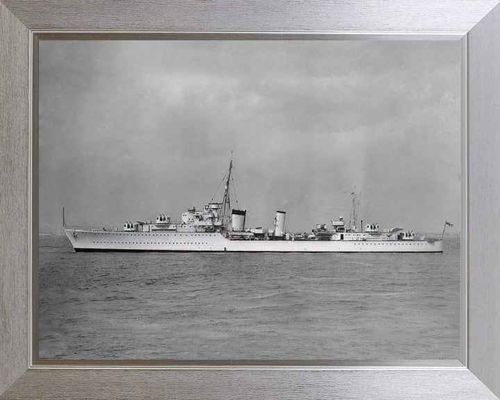 HMS Afridi F07 | Photo Print | Framed Print | Poster | Tribal Class | Destroyer| Royal Navy Hampshire Prints