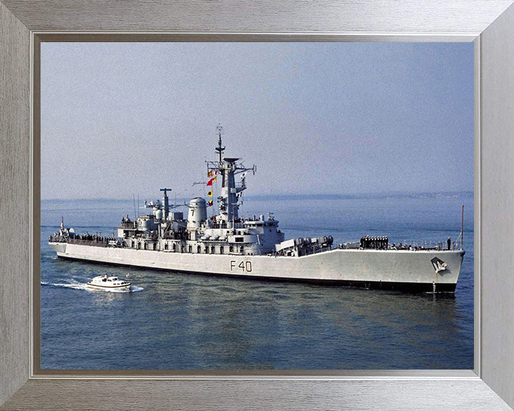 HMS Sirius F40 | Photo Print | Framed Print | Poster | Leander Class | Frigate | Royal Navy Hampshire Prints