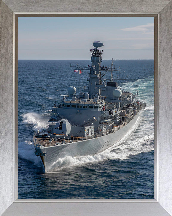 HMS Kent F78 | Photo Print | Framed Print | Poster | Type 23 | Frigate | Royal Navy Hampshire Prints