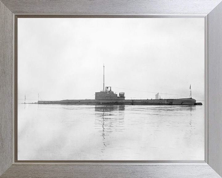 HMS Parthian N75 Submarine | Photo Print | Framed Print | Parthian class | Royal Navy Hampshire Prints