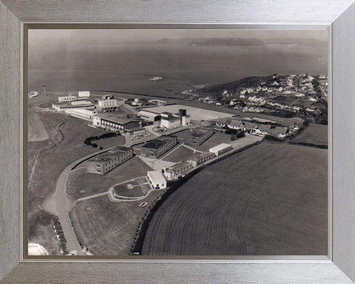 HMS Cambridge shore establishment Aerial Photo Print or Framed Photo Print - Hampshire Prints