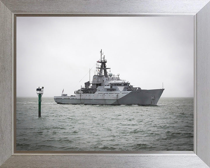 HMS Severn P282 Royal Navy River class patrol vessel Photo Print or Framed Print - Hampshire Prints