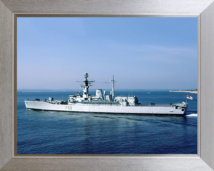 HMS Jupiter F60 | Photo Print | Framed Print | Poster | Leander Class | Frigate | Royal Navy Hampshire Prints