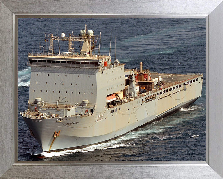 RFA Cardigan Bay L3009 | Photo Print | Framed Print | Bay Class | Auxiliary Dock | Royal Fleet Auxiliary Hampshire Prints