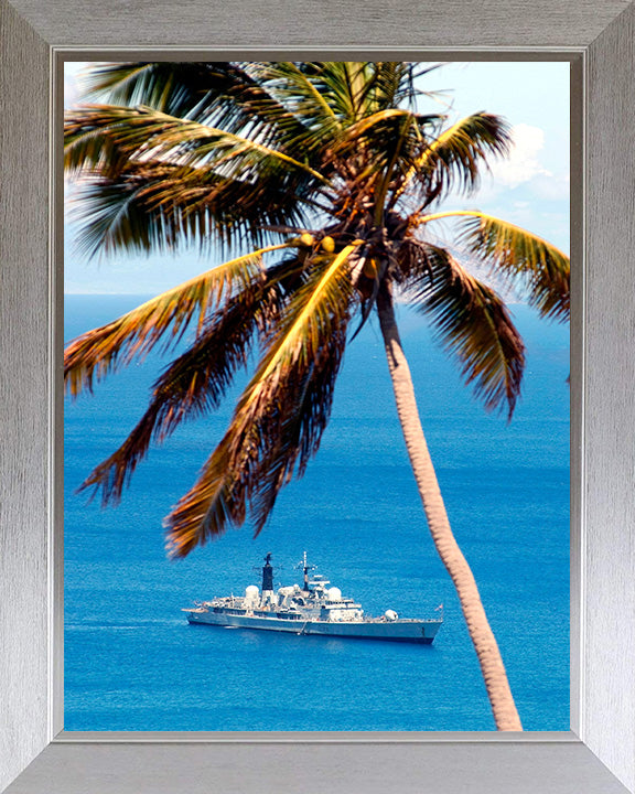 HMS Manchester D95 | Photo Print | Framed Print | Type 42 | Destroyer | Royal Navy Hampshire Prints