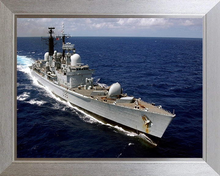 HMS Manchester D95 | Photo Print | Framed Print | Type 42 | Destroyer | Royal Navy Hampshire Prints