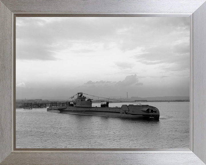 HMS Telemachus P321 Submarine | Photo Print | Framed Print | Poster | T Class | Royal Navy Hampshire Prints