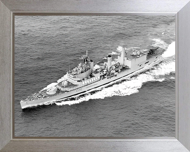 HMS Tiger C20 Royal Navy Tiger class cruiser Photo Print or Framed Print - Hampshire Prints