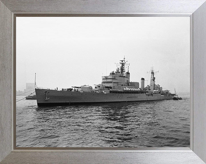 HMS Tiger C20 Royal Navy Tiger class cruiser Photo Print or Framed Print - Hampshire Prints