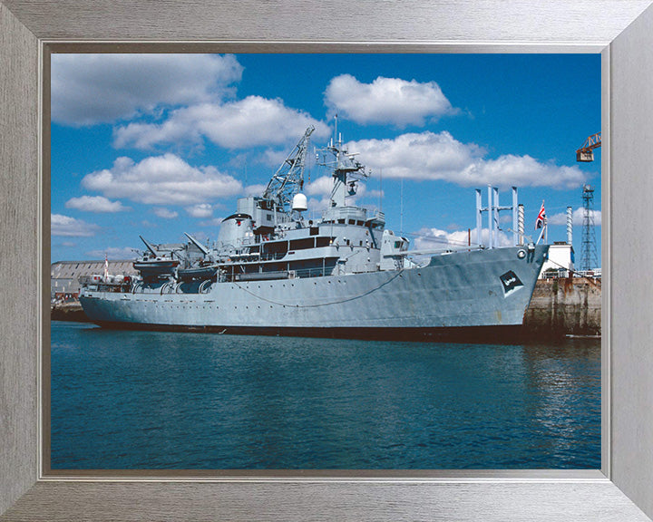 HMS Hecate A137 | Photo Print | Framed Print | Hecla Class | Survey Vessel | Royal Navy Hampshire Prints