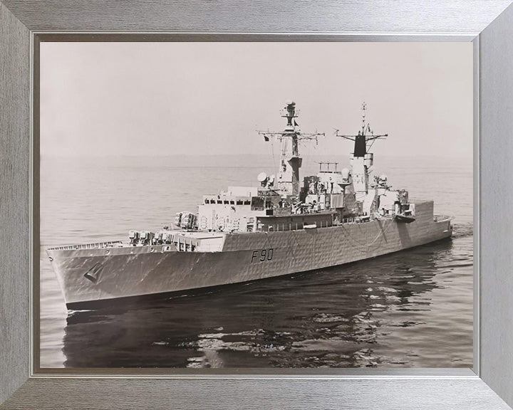 HMS Brilliant F90 | Photo Print | Framed Print | Poster | Type 22 | Frigate | Royal Navy Hampshire Prints