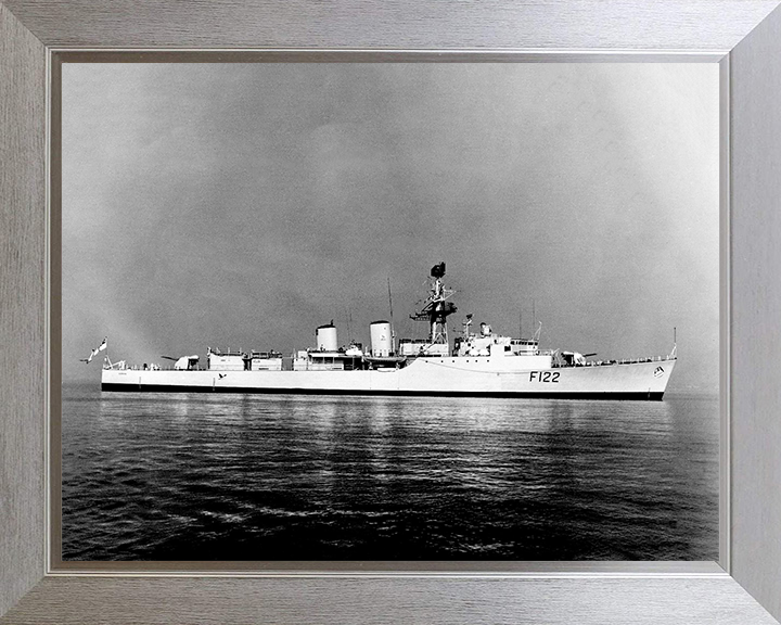 HMS Gurkha F122 Royal Navy Tribal class frigate Photo Print or Framed Print - Hampshire Prints