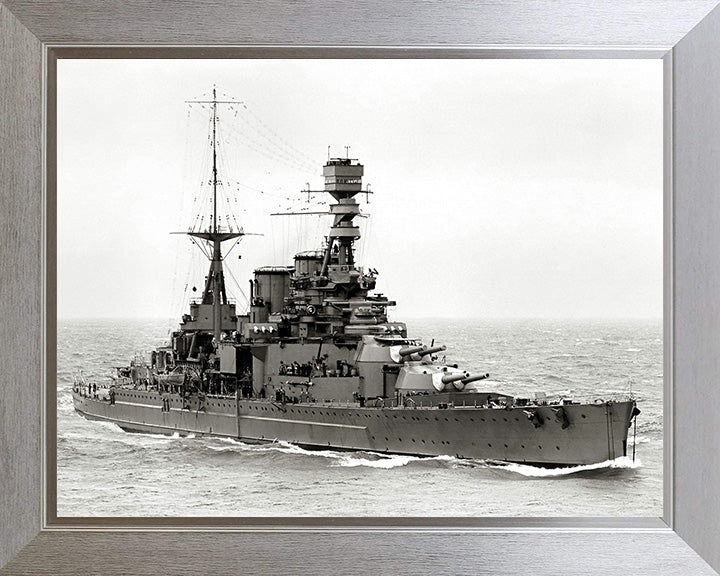 HMS Repulse (1916) | Photo Print | Framed Print | Renown Class | Battlecruiser | Royal Navy Hampshire Prints