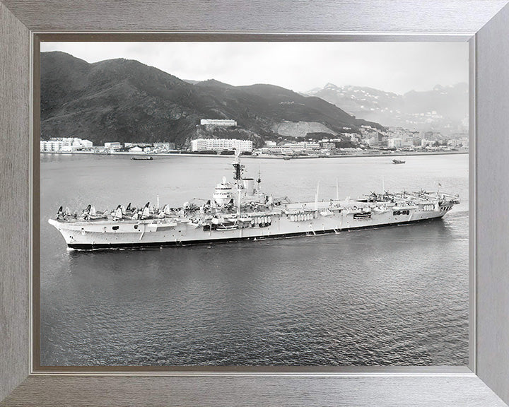 HMS Warrior R31 | Photo Print | Framed Print | Poster | Colossus Class | Aircraft Carrier | Royal Navy Hampshire Prints
