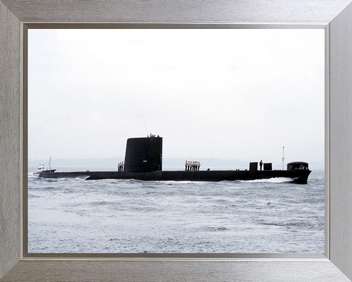 HMS Onslaught S14 Submarine | Photo Print | Framed Print | Oberon Class | Royal Navy Hampshire Prints