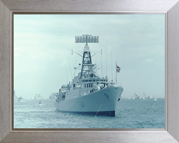 HMS Zulu F124 | Photo Print | Framed Print | Poster | Tribal Class | Frigate | Royal Navy Hampshire Prints