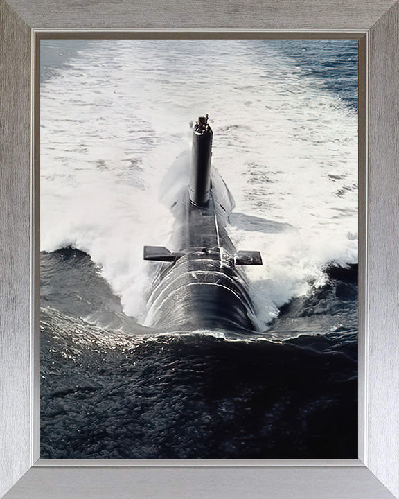 HMS Conqueror S48 Submarine | Photo Print | Framed Print | Churchill class | Royal Navy Hampshire Prints