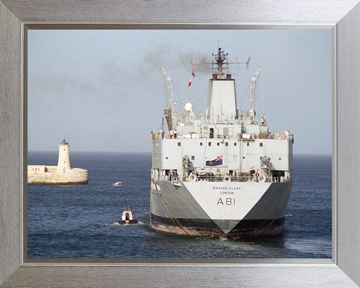 RFA Brambleleaf A81 | Photo Print | Framed Print | Leaf Class | Support Tanker | Royal Fleet Auxiliary Hampshire Prints