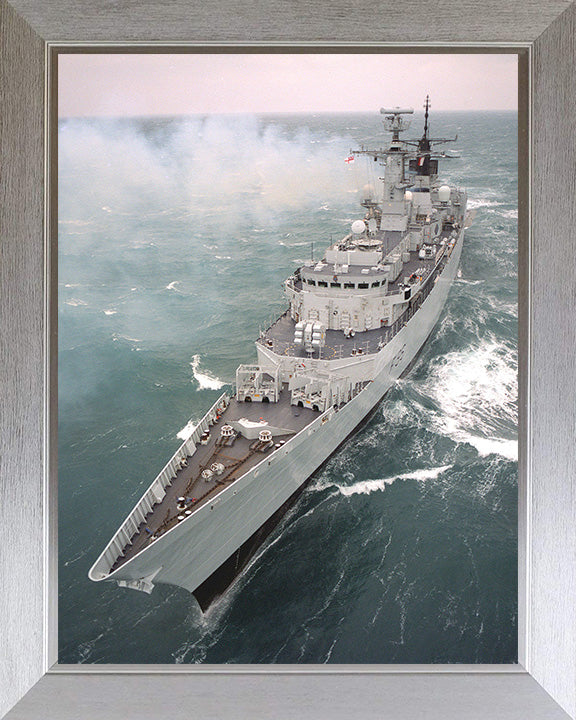 HMS Sheffield F96 | Photo Print | Framed Print | Poster | Type 22 | Frigate | Royal Navy Hampshire Prints