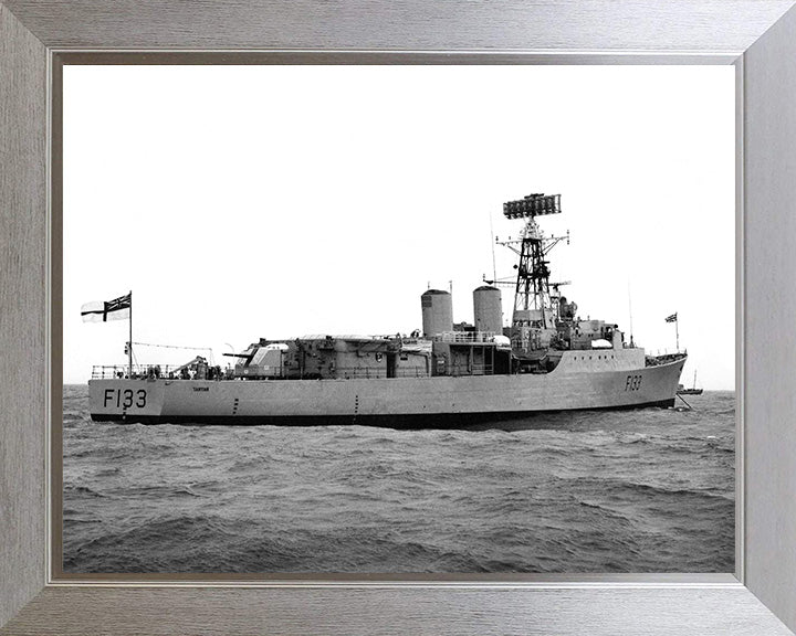 HMS Tartar F113 Royal Navy Tribal class frigate Photo Print or Framed Print Hampshire Prints