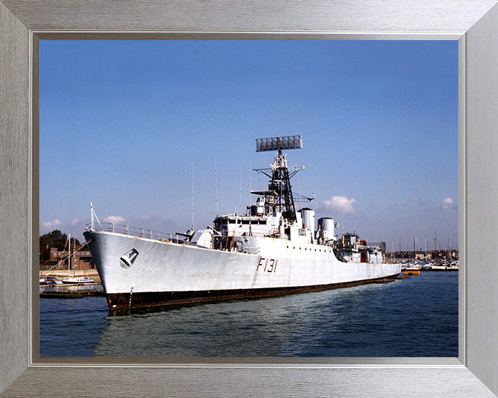 HMS Nubian F131 | Photo Print | Framed Print | Poster | Tribal Class | Frigate | Royal Navy Hampshire Prints