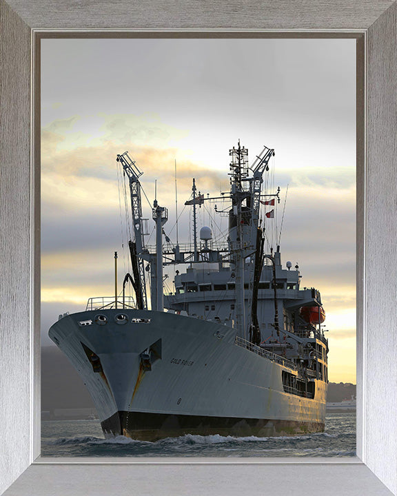 RFA Gold Rover A271 | Photo Print | Framed Print | Rover Class | Fleet Tanker | Royal Fleet Auxiliary Hampshire Prints