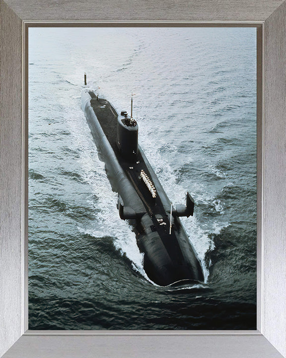 HMS Resolution S22 Royal Navy Resolution class Submarine Photo Print or Framed Print - Hampshire Prints