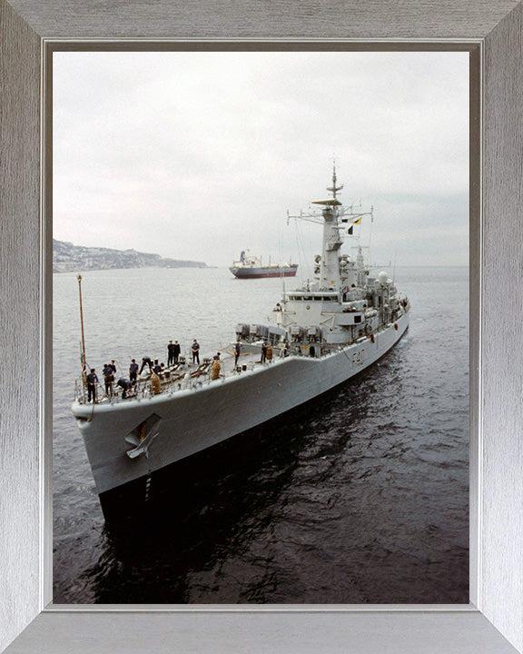 HMS Sirius F40 | Photo Print | Framed Print | Poster | Leander Class | Frigate | Royal Navy Hampshire Prints