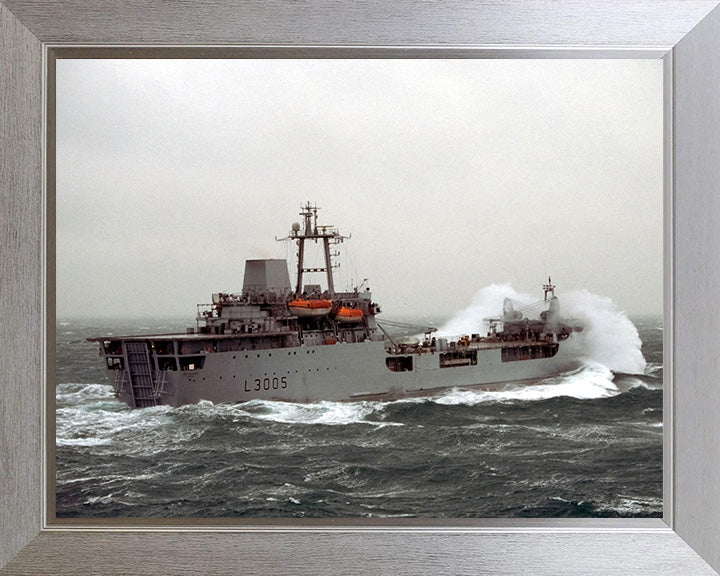 RFA Sir Galahad L3005 | Photo Print | Framed Print | Round Table Class | Royal Fleet Auxiliary Hampshire Prints