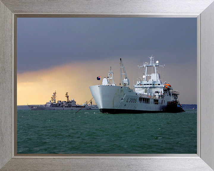 RFA Sir Galahad L3005 | Photo Print | Framed Print | Round Table Class | Royal Fleet Auxiliary Hampshire Prints