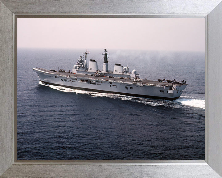 HMS Invincible R05 | Photo Print | Framed Print | Invincible Class | Aircraft Carrier | Royal Navy Hampshire Prints