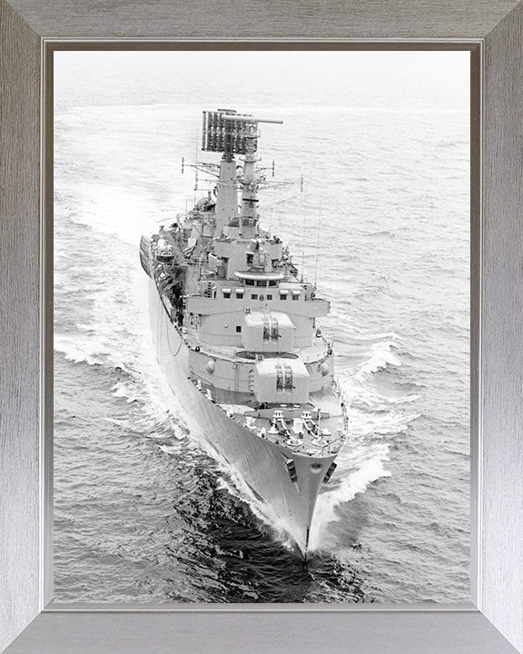 HMS Norfolk D21 | Photo Print | Framed Print | County Class | Destroyer | Royal Navy Hampshire Prints