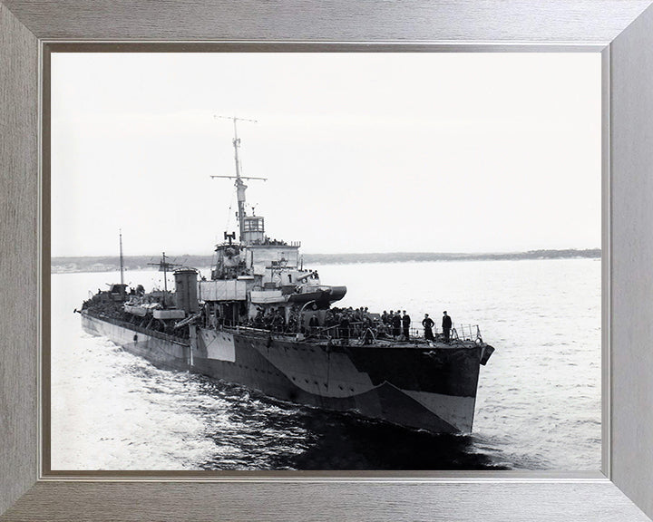 HMS Malcolm D19 | Photo Print | Framed Print | Admiral Class | Destroyer | Royal Navy Hampshire Prints