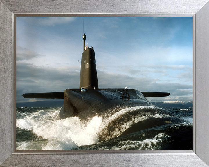 A Royal Navy Vanguard Class submarine Photo Print or Framed Print - Hampshire Prints