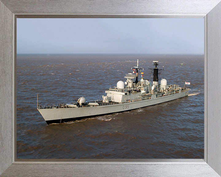 HMS Manchester D95 | Photo Print | Framed Print | Type 42 | Destroyer | Royal Navy Hampshire Prints